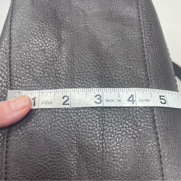 The Sak Leather Hobo Bag – Brown  Crossbody & Arm Straps - Picture 14 of 16